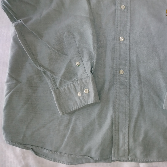 Tommy Hilfiger Original Oxford Button Down Shirt L - Picture 7 of 8